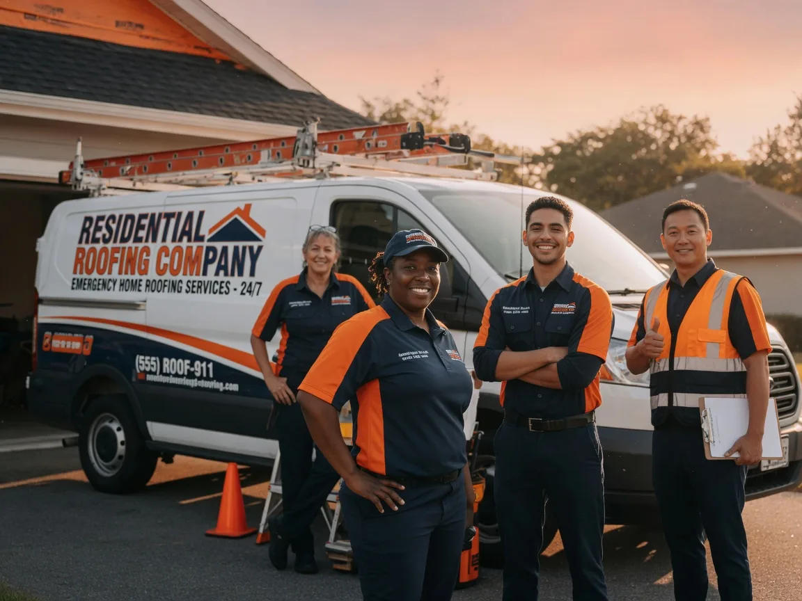 Emergency Roof Repair company in Elliott, IL