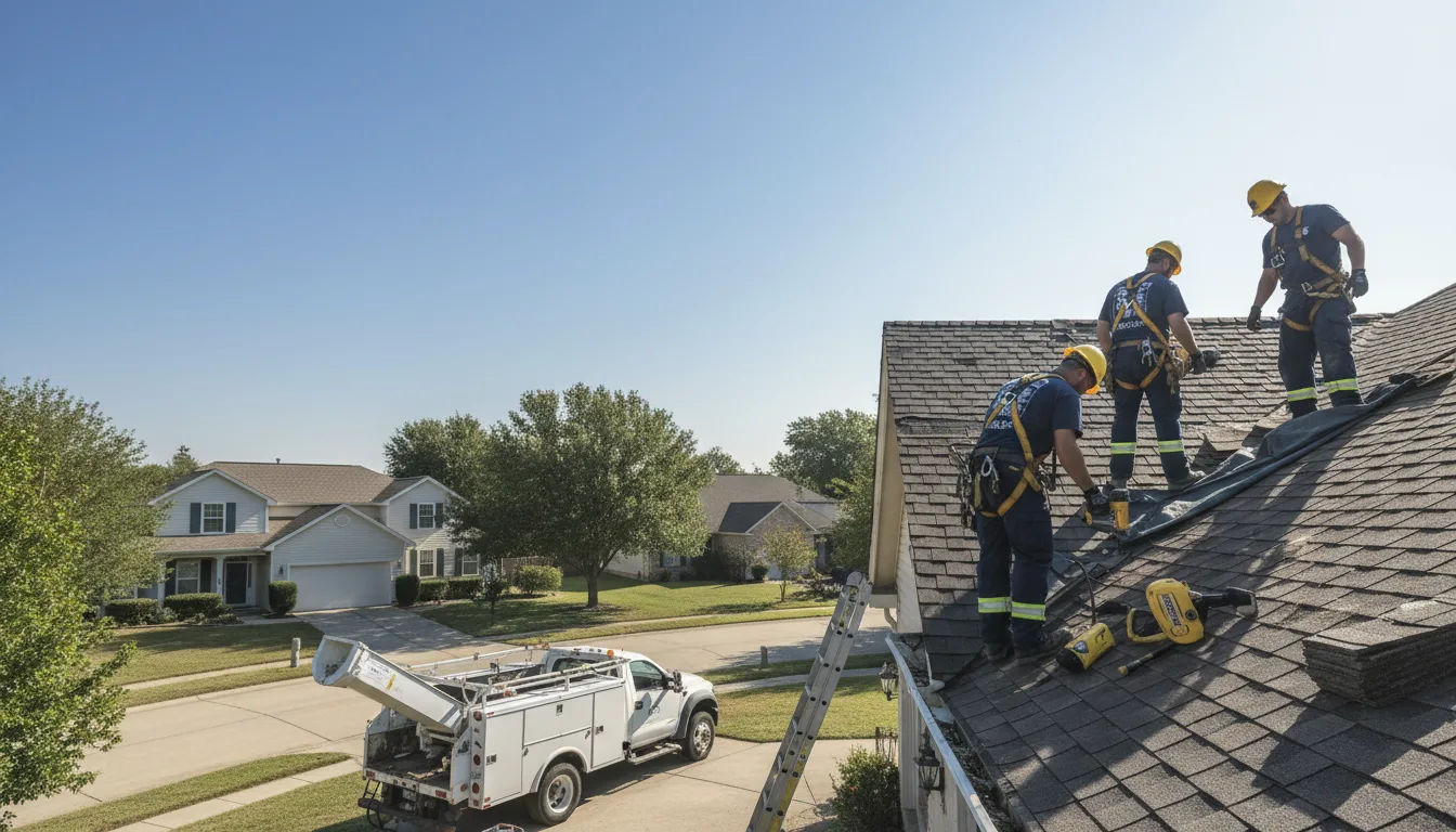Emergency Roof Repair in Elliott, IL near me